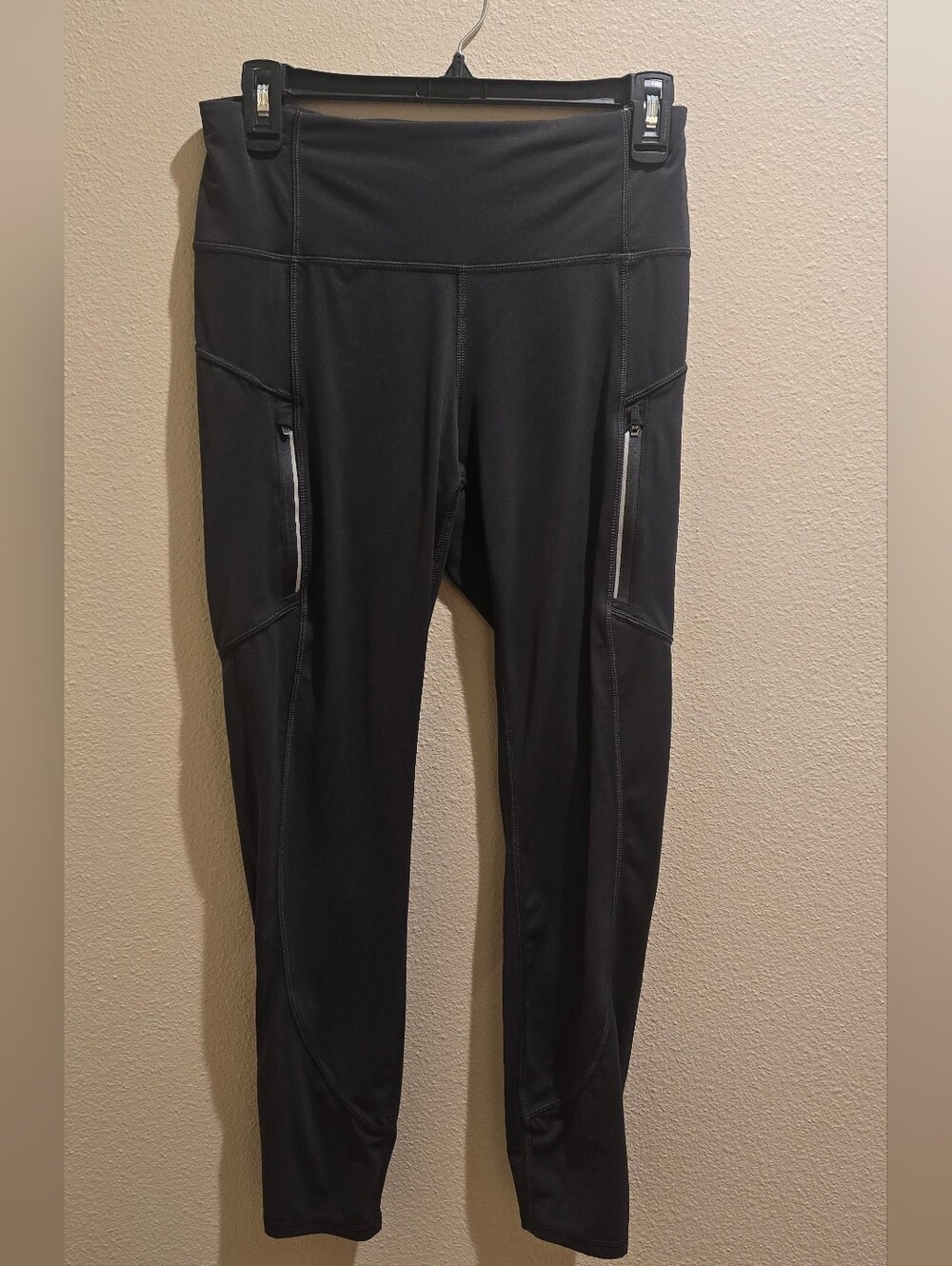 IBKUL High Performance Leggings in Black UPF 50+ Sz S - Picture 3 of 5